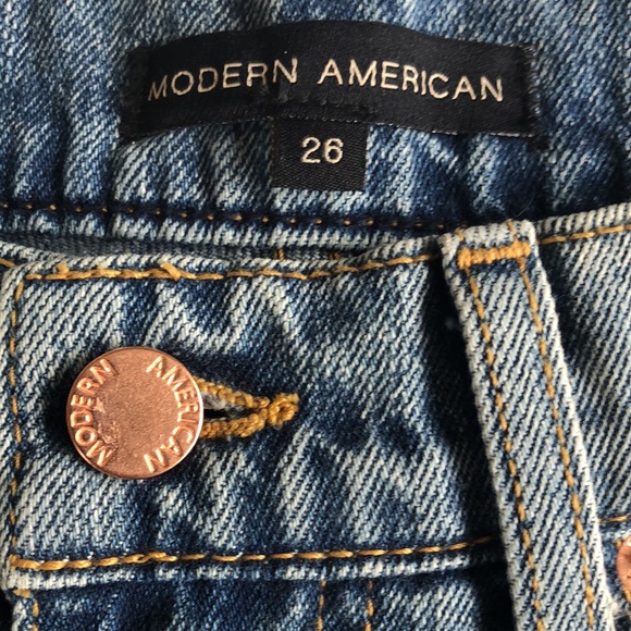 Modern American Highland Boyfriend Chesapeake Denim shorts - Picture 9 of 10